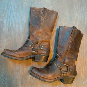 Freye Square toe  boots